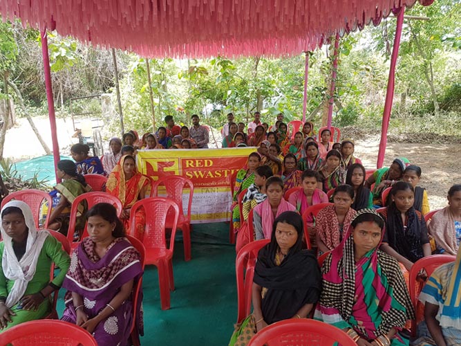 TRAINING FOR THE WOMEN OF UNSATISFIED FARMERS Of FANI affected
